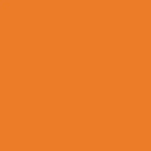 RAL 2011 Deep orange - Available in 400Ml Custom Filled Aerosol - Aerosols "R" Us