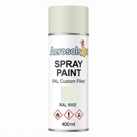 RAL 9002- 400ml Aerosol Spray Paint Any Finish