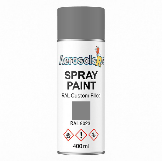 RAL 9023- 400ml Aerosol Spray Paint Any Finish