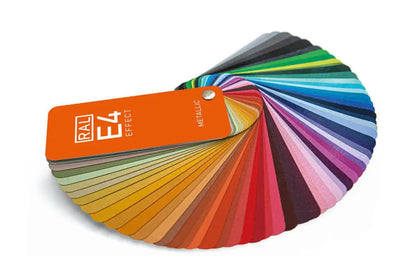 RAL Effect Colours - Custom Filled 400ml Aerosol - 490 Colours