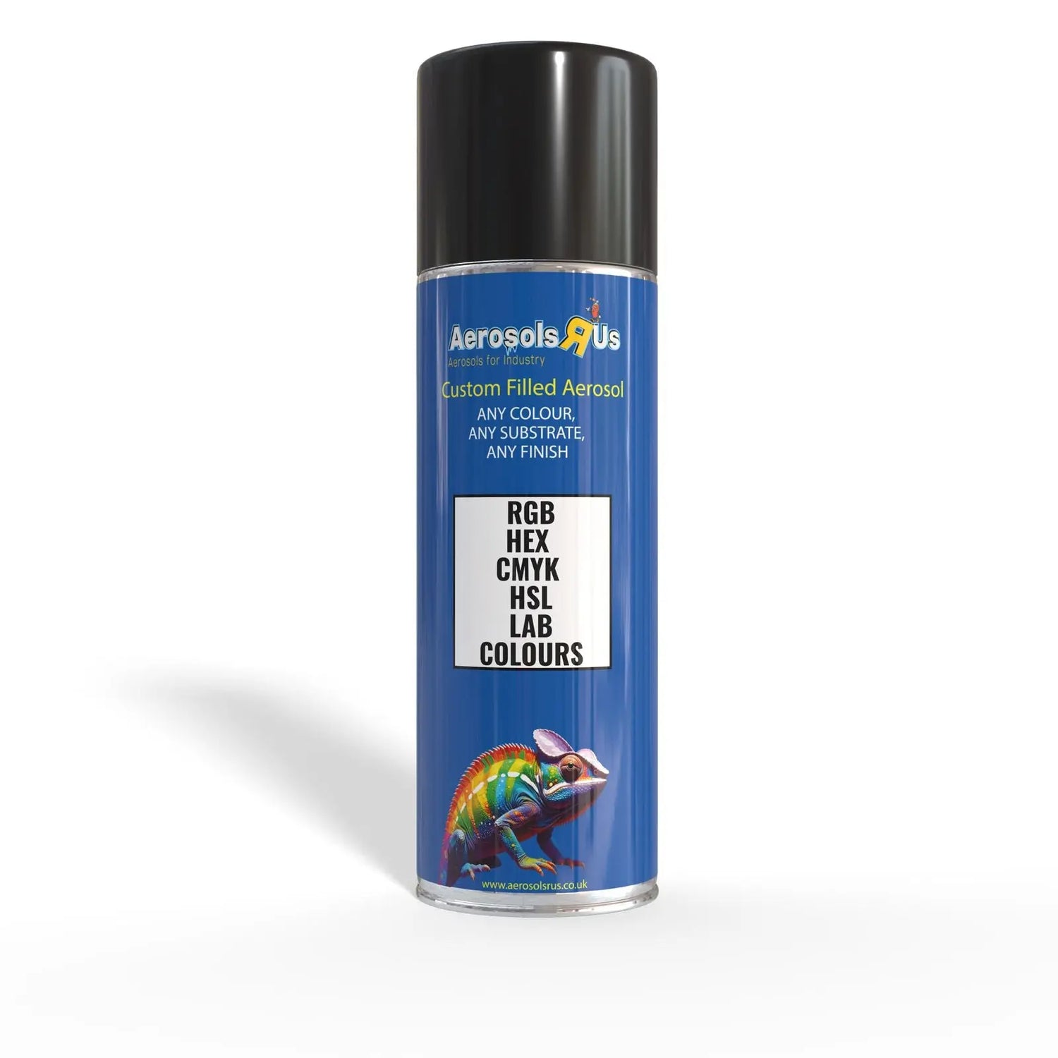 RGB, Hex, CMYK, HSL, LAB - Custom Filled Aerosol Tameside Paints & Supplies Ltd