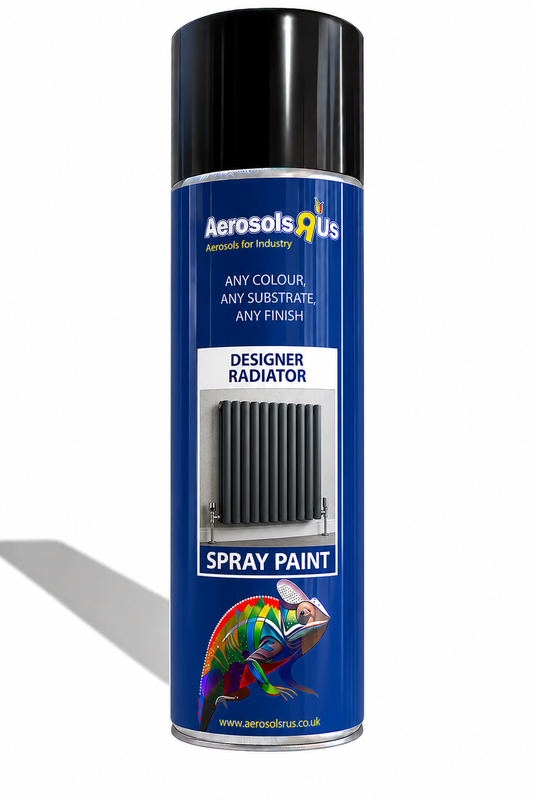 Designer Radiator Spray Paint 400ml, Heat Resistant - Available in any colour