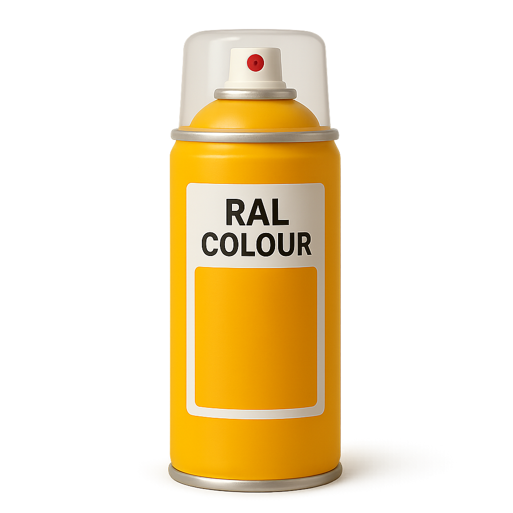 RAL Coloured Aerosols - Any RAL Colour - Aerosols "R" Us
