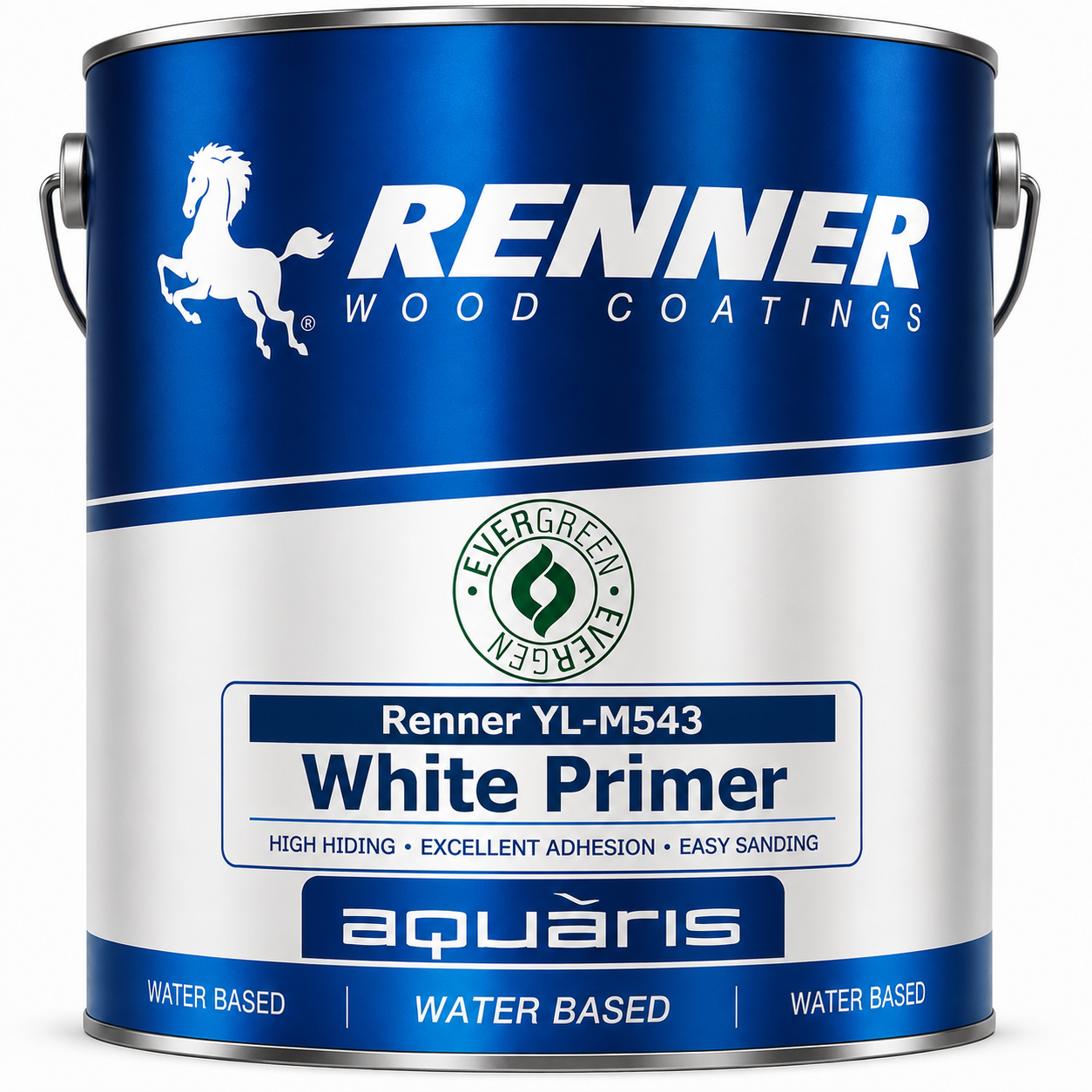 Renner YL-M543 White Primer 5 - 25KG Tameside Paints & Supplies Ltd