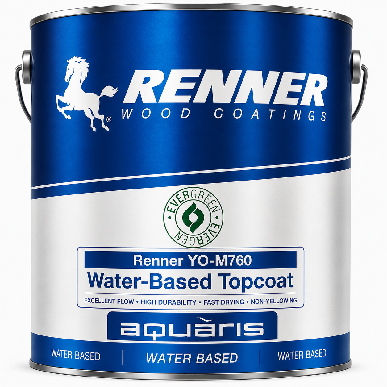 Renner YO-M760 Water-Based Topcoat Tameside Paints & Supplies Ltd