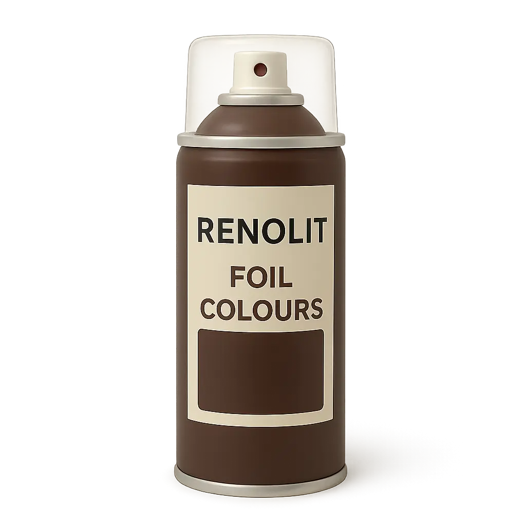 Renolit Foil - 400ml Colour Matched Custom Filled Aerosols. Aerosols "R" Us