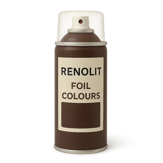 Renolit Foil - 400ml Colour Matched Custom Filled Aerosols. Aerosols "R" Us