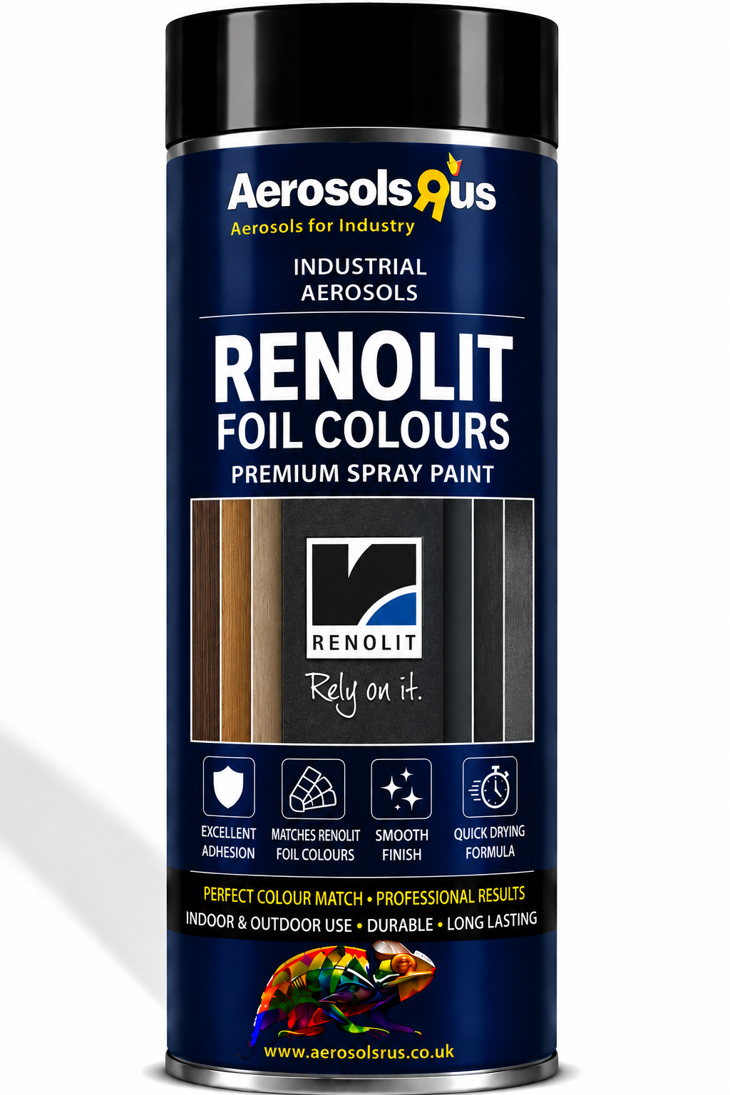Renolit Foil - 400ml Colour Matched Custom Filled Aerosols. Aerosols "R" Us