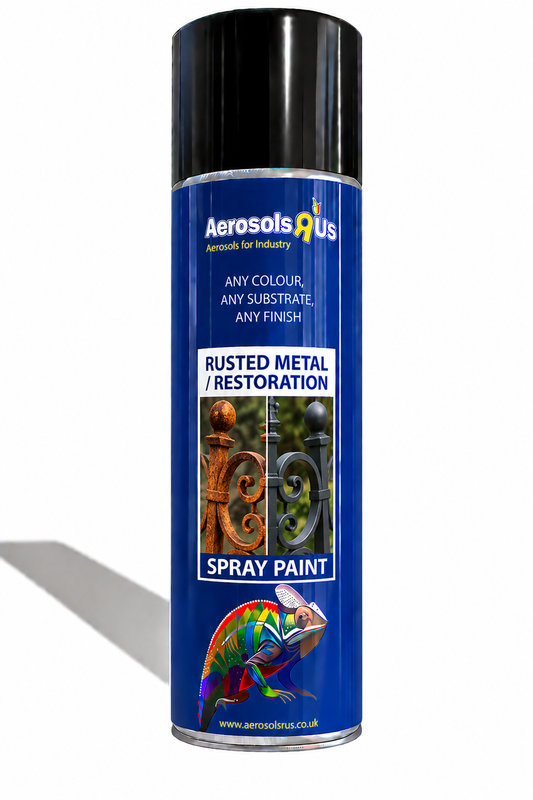 Rusted Metal/Restoration Aerosol Tameside Paints & Supplies Ltd