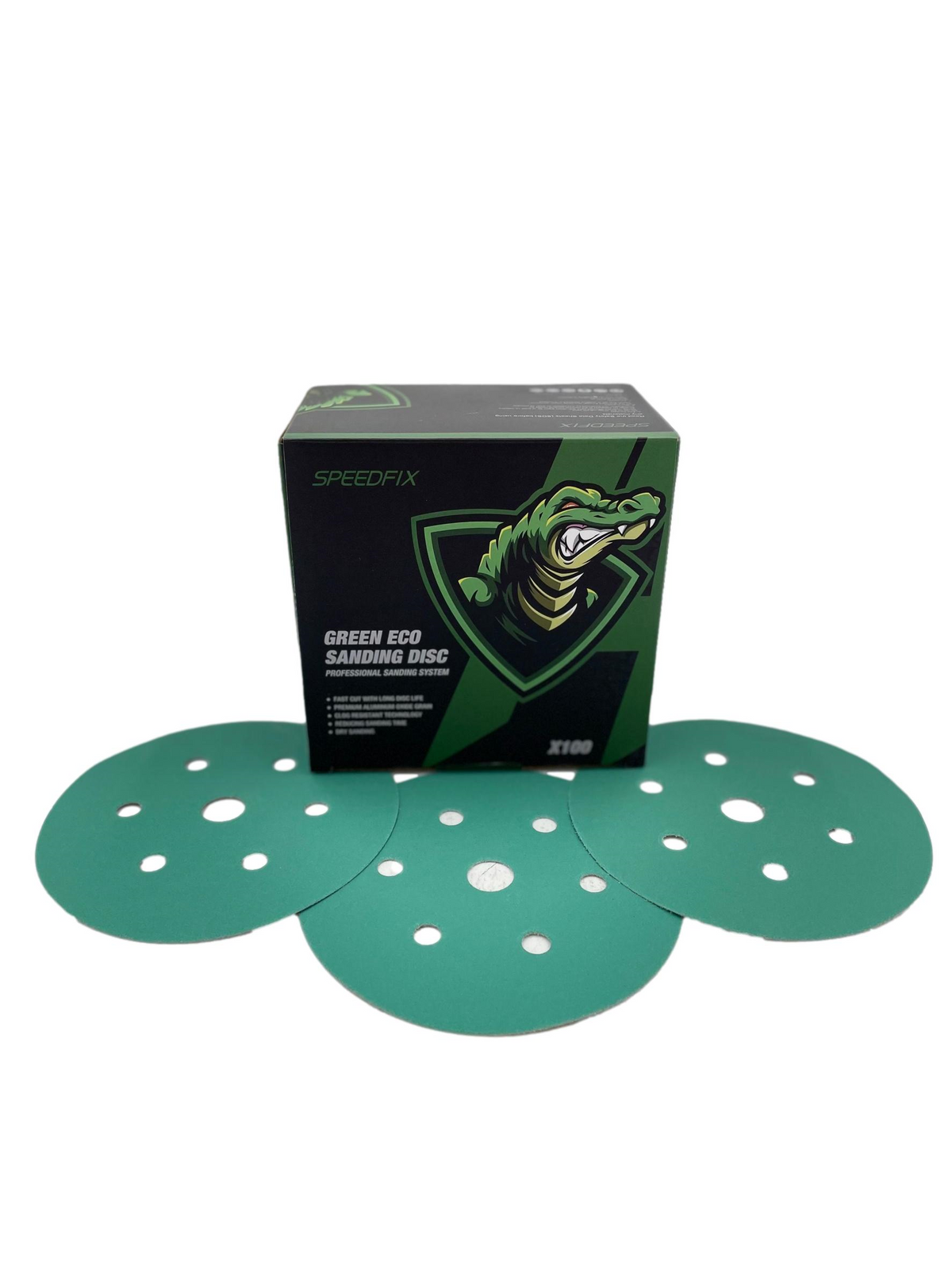 Speedfix 132 Aluminium Oxide 150mm 7-Hole Sanding Discs