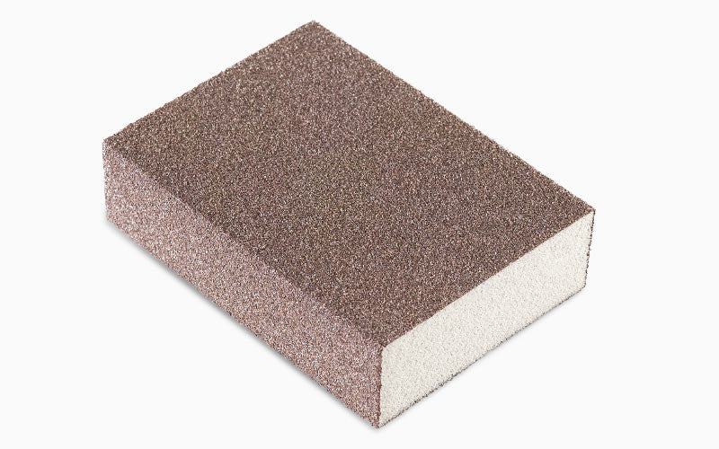Indasa 4-Sided Abrasive Sponge Sanding Blocks