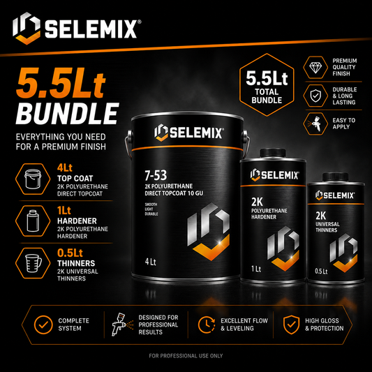5.5Lt Selemix Bundle Tameside Paints & Supplies Ltd