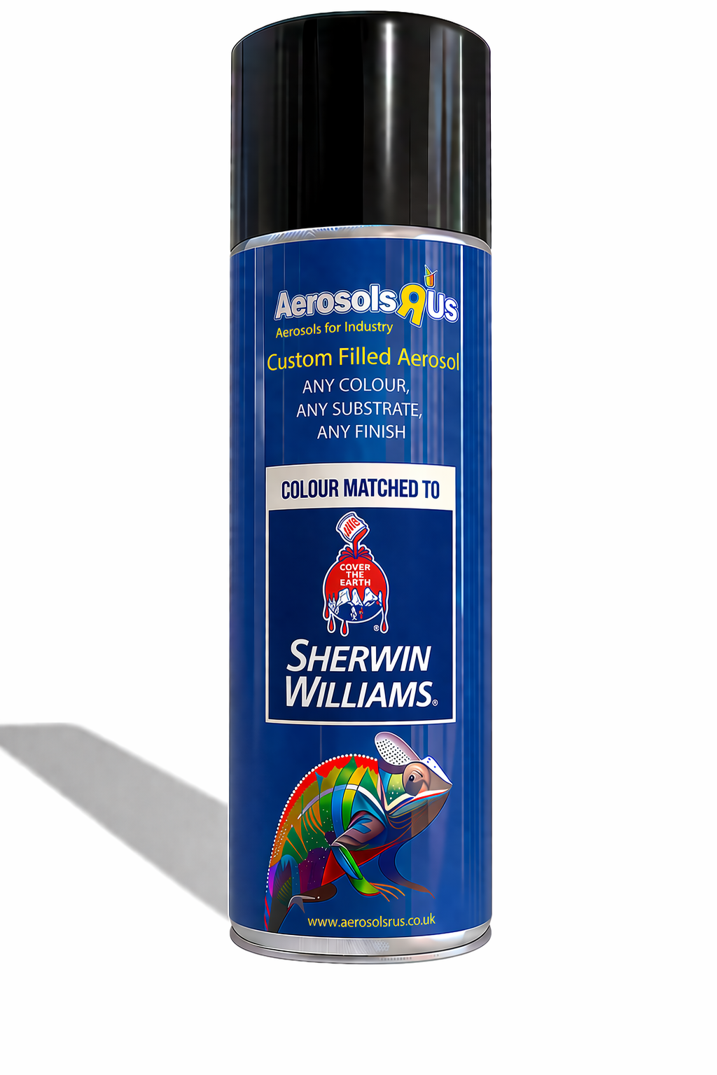 Sherwin-Williams® Coloured Aerosols - Any Sherwin-Williams® Colour