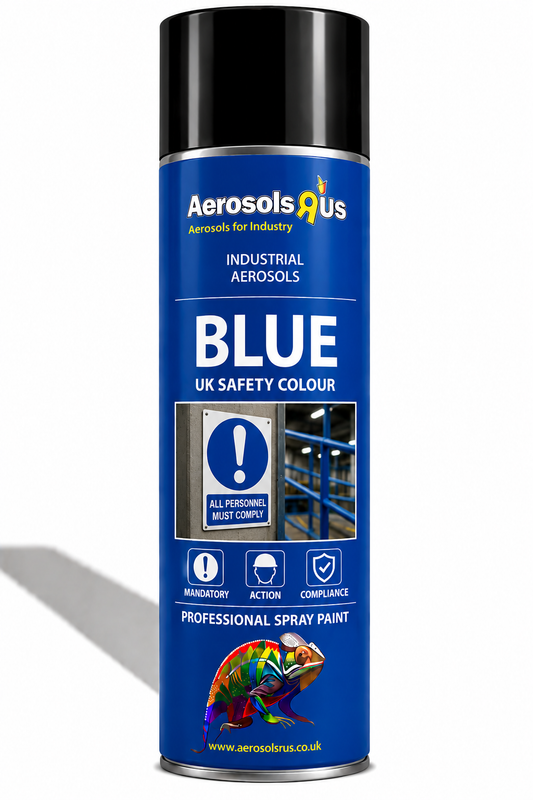 UK Safety Colour Blue Tameside Paints & Supplies Ltd