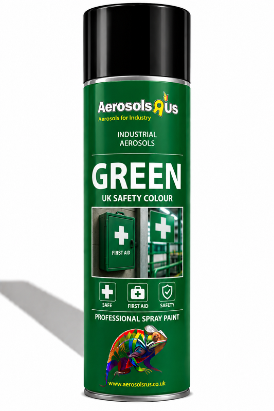 UK Safety Colour Green Tameside Paints & Supplies Ltd
