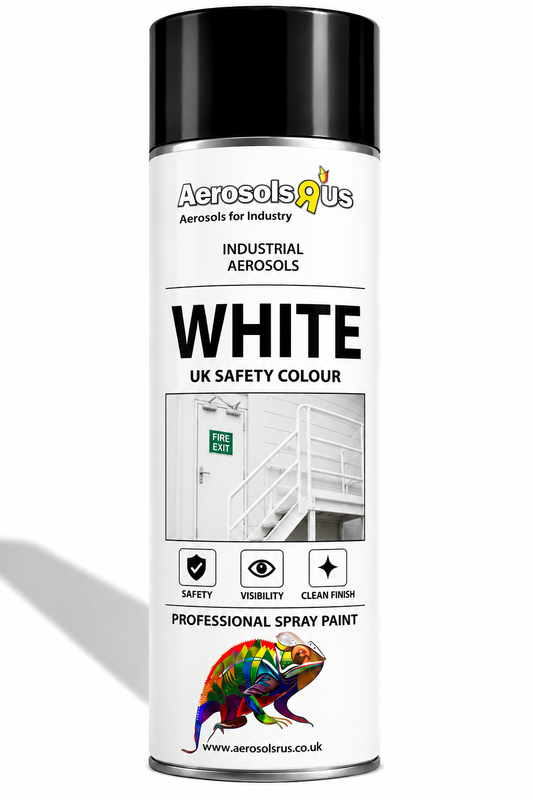 UK Safety Colour White Tameside Paints & Supplies Ltd