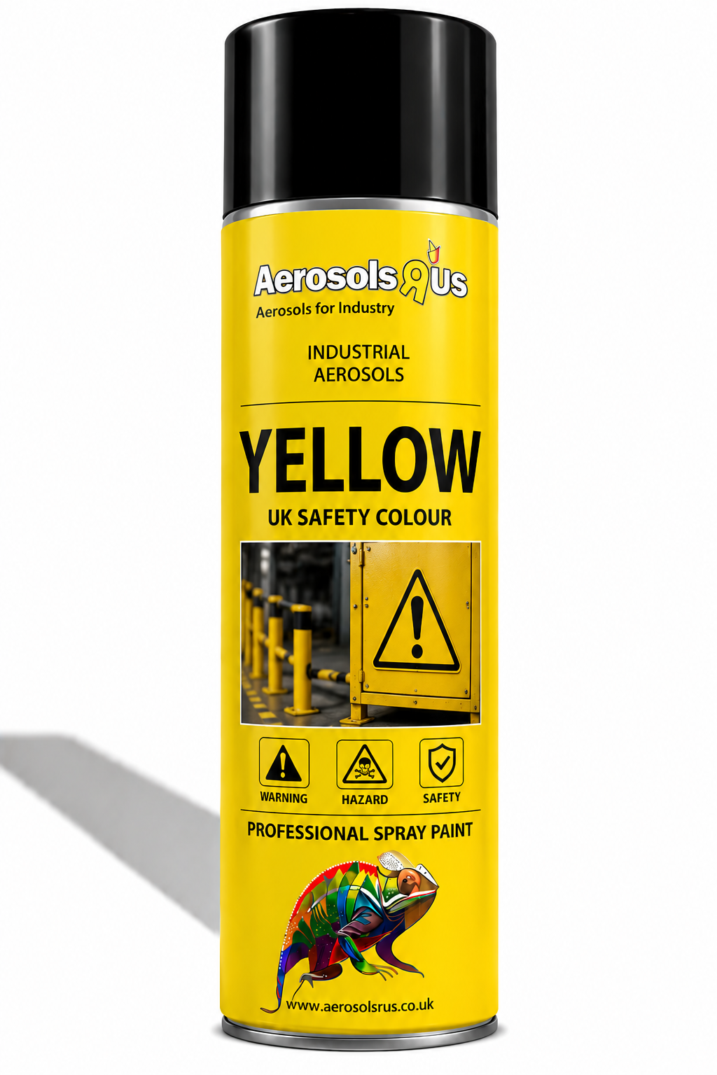 UK Safety Colour Yellow Tameside Paints & Supplies Ltd
