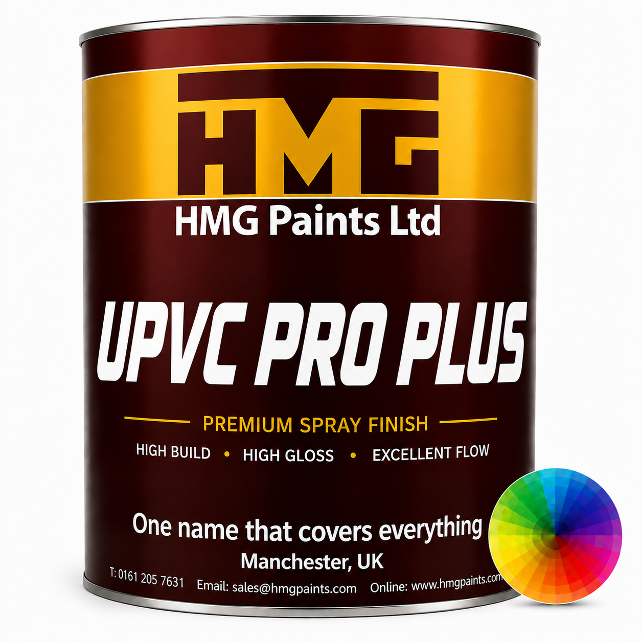 HMG UPVC PRO PLUS+ Tameside Paints & Supplies Ltd