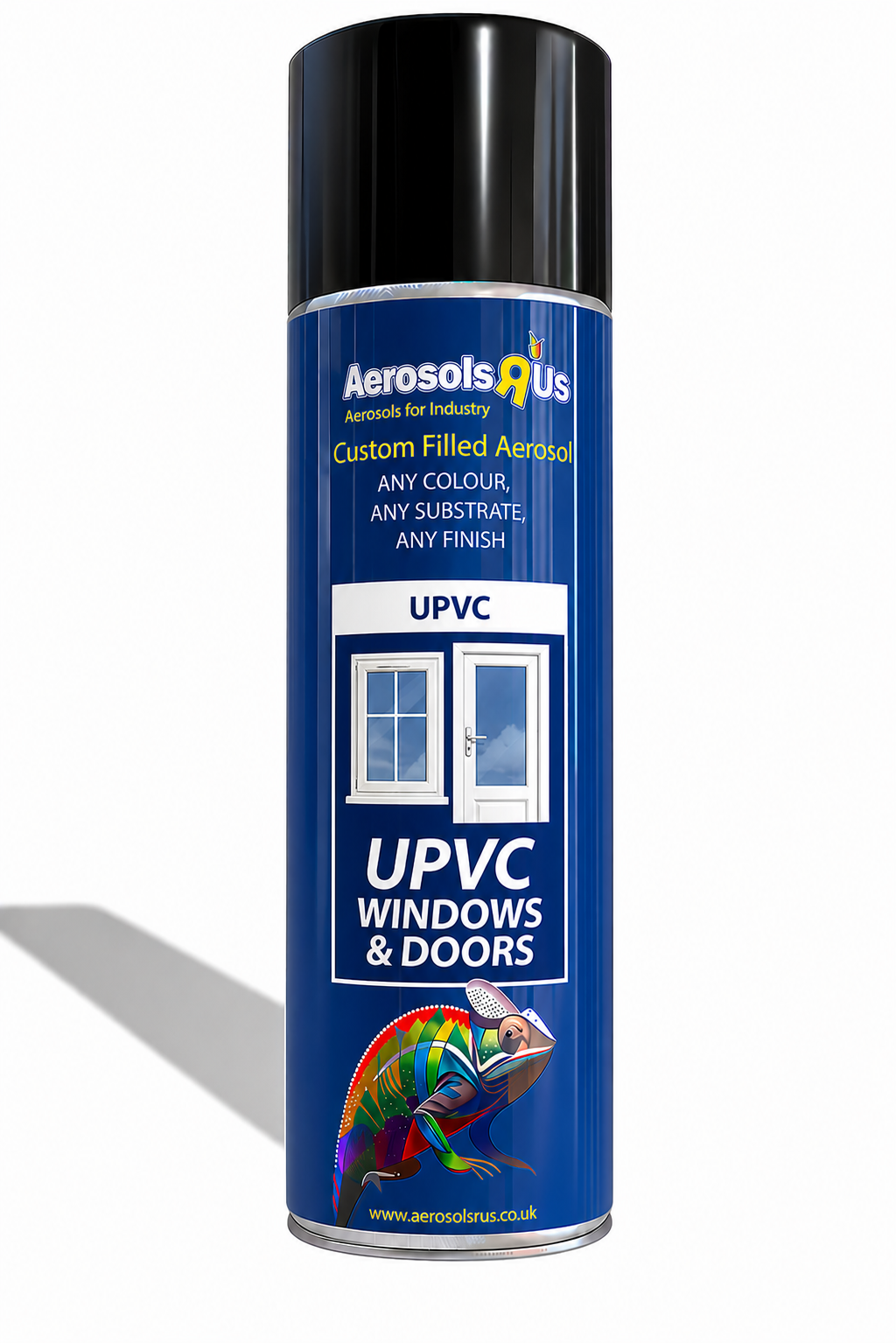 UPVC Pro + Spray Paint 400ml Aerosol - Tameside Paints & Supplies Ltd 