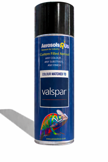 Valspar Coloured Aerosols - Any Valspar Colour - Tameside Paints & Supplies Ltd 