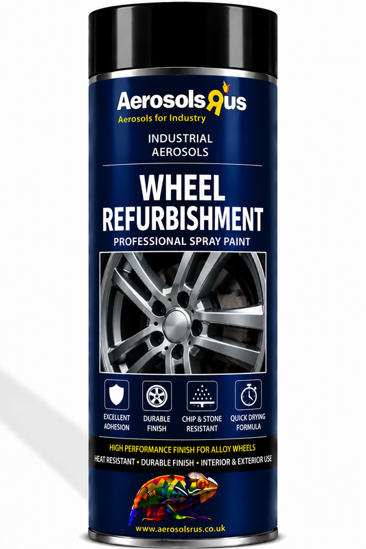 Wheel Refurbishment aerosol Tameside Paints & Supplies Ltd