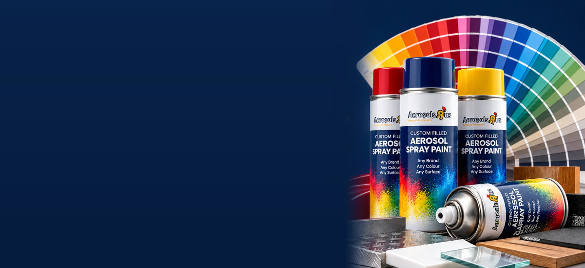 AerosolsRus professional custom-filled aerosol spray paints