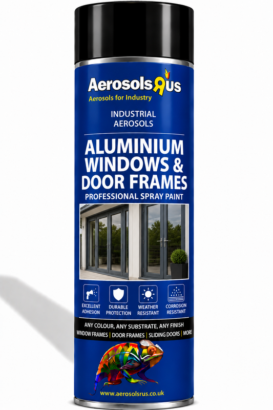 Aluminium Window and Door Frames Tameside Paints & Supplies Ltd