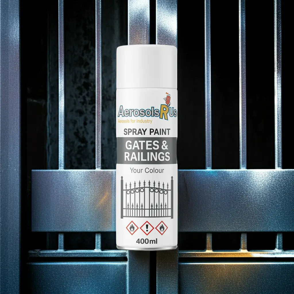 Gates & Railings 400ml Spray Paint Aerosols "R" Us
