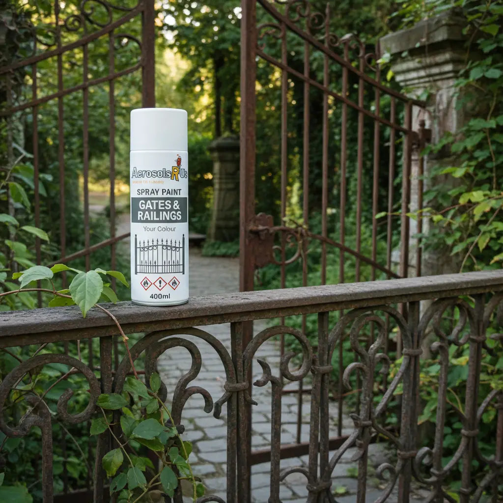 Gates & Railings 400ml Spray Paint Aerosols "R" Us