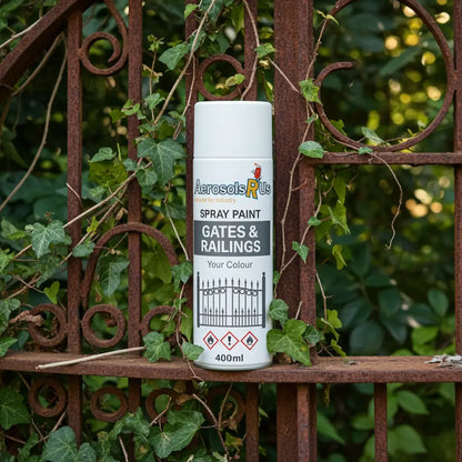 Gates & Railings 400ml Spray Paint Aerosols "R" Us