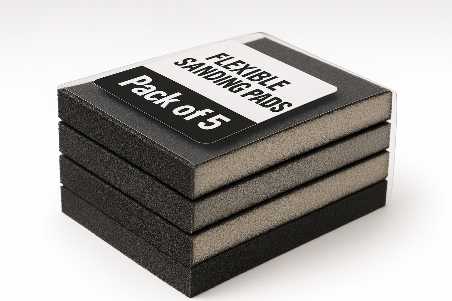 Can it be shown as a Pack of 5 and these pads are each about 10mm thick