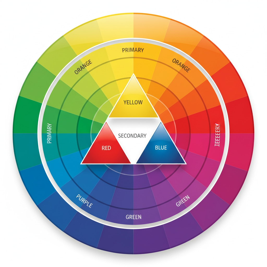 Colour Wheel or Colour Picker