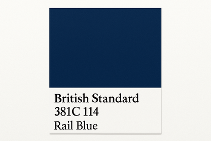 Create Colour Swatch British Standard 381C 114 Rail blue - Hex Code #1f4b61	Do Not Display Hex Code