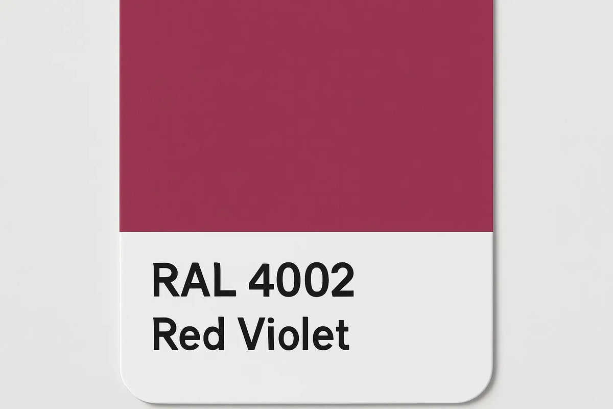 Open 4002 File Display RAL 4002 Red Violet