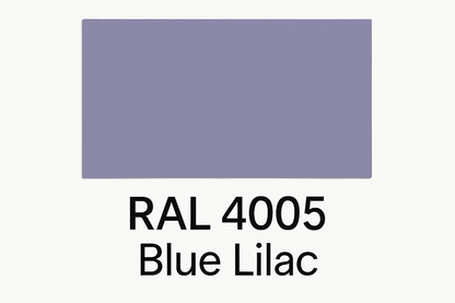 Display RAL 4005 Blue Lilac