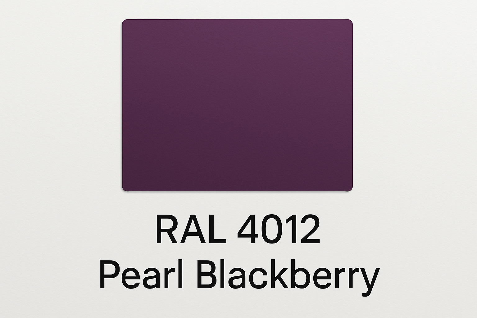 Display RAL 4012