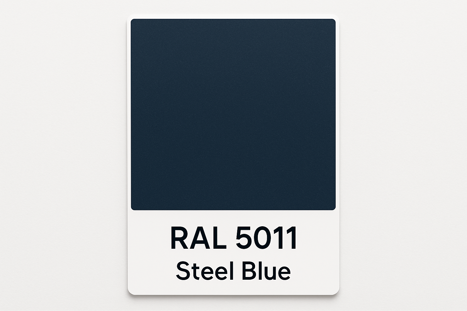 Display RAL 5011 Steel Blue