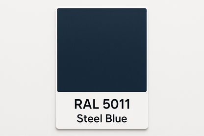 Display RAL 5011 Steel Blue