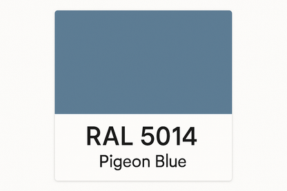 Display RAL 5014 Pigeon Blue