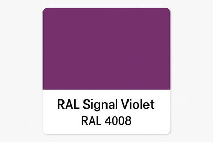 Display RAL Signal Violet