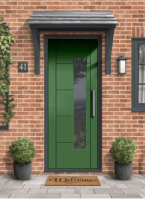 How to spray paint your Composite Door.