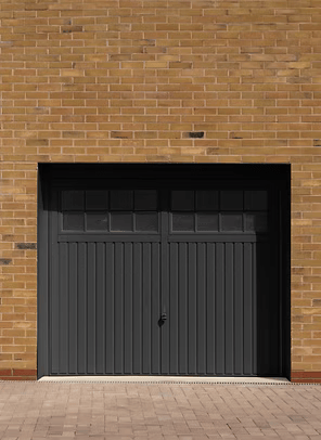 How to Spray your Garage Door.