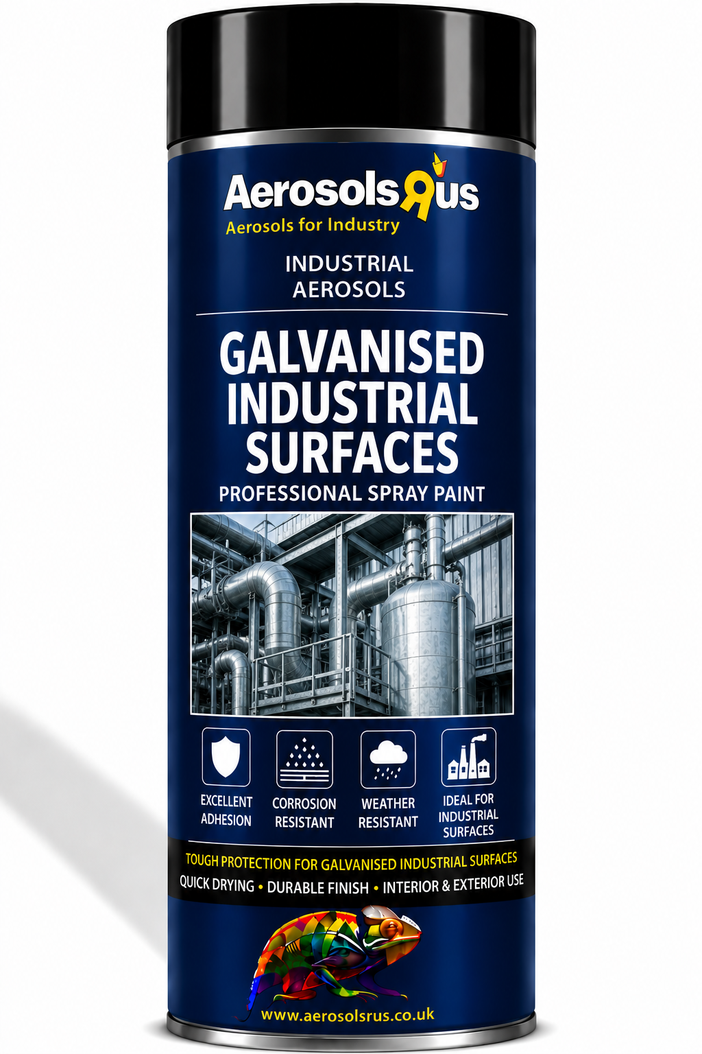Galvanised Industrial Surfaces Aerosol Tameside Paints & Supplies Ltd