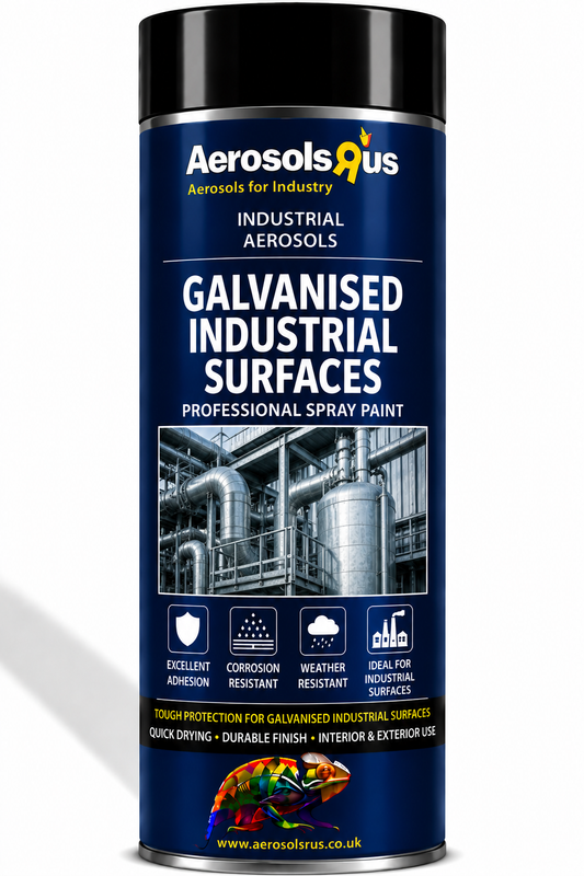Galvanised Industrial Surfaces Aerosol Tameside Paints & Supplies Ltd