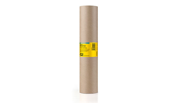Q1 Handy Masking Paper 30cm x 55m – Single Roll