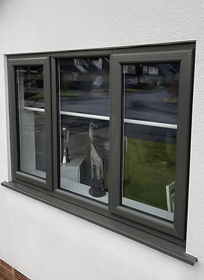 How to Spray your UPVC Windows and Doors.