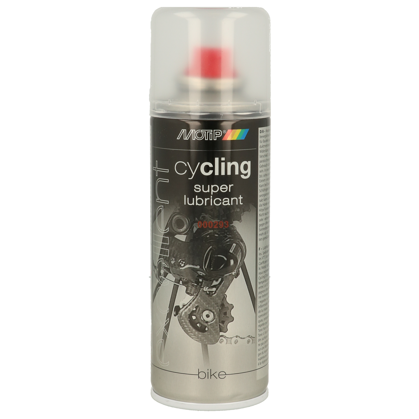 Motip Cycling Super Lubricant 200ml - Aerosols "R" Us
