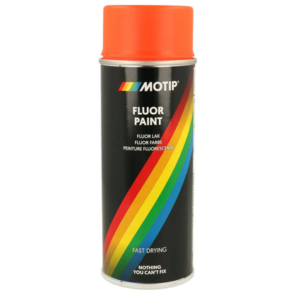 Fluorescent Red-Orange 400ml - Aerosols "R" Us