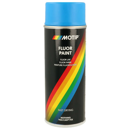 Fluorescent Blue 400ml - Aerosols "R" Us