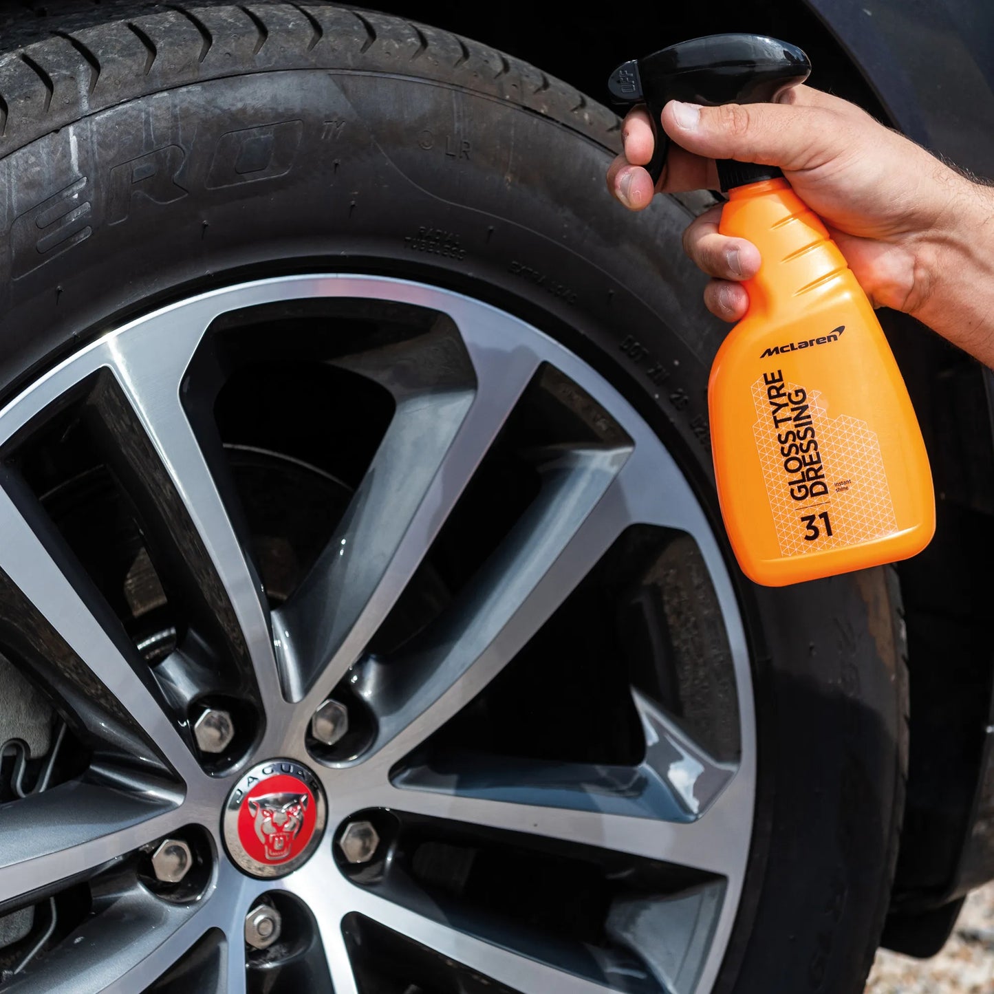 McLaren Tyre Dressing Gloss 500ml